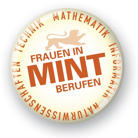 MINT Logo FrauenInMintBerufen