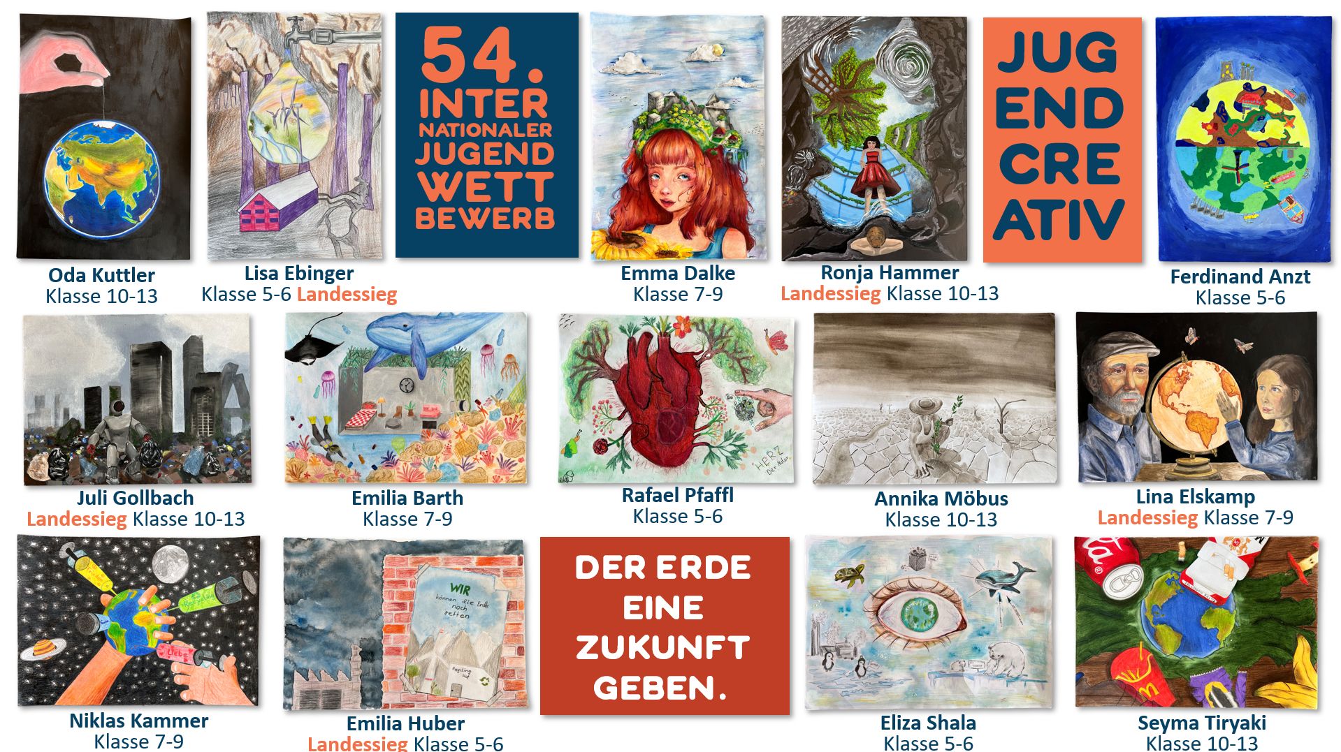 Jugend Creativ Wettbewerb 2024