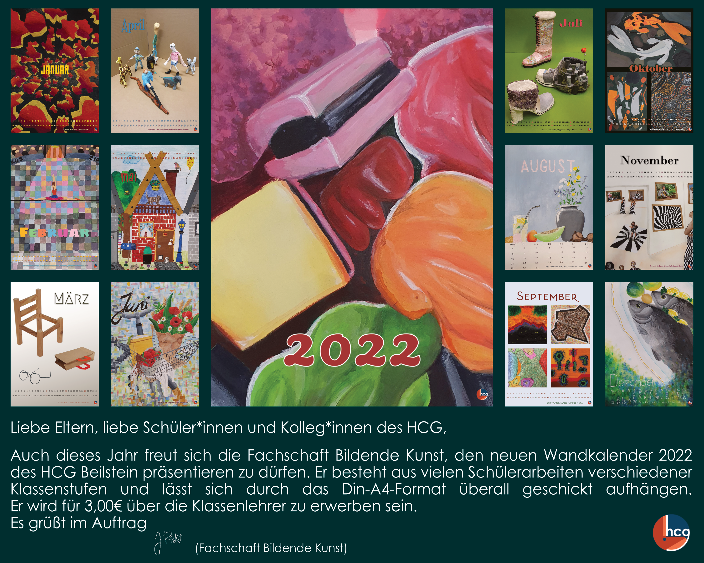 Kalender2022 Flyer