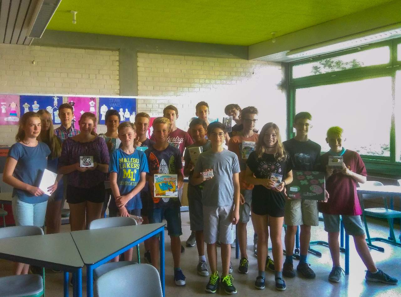 Herzog Christoph Gymnasium Beilstein Preistrager Des Kanguru Wettbewerbs 2017