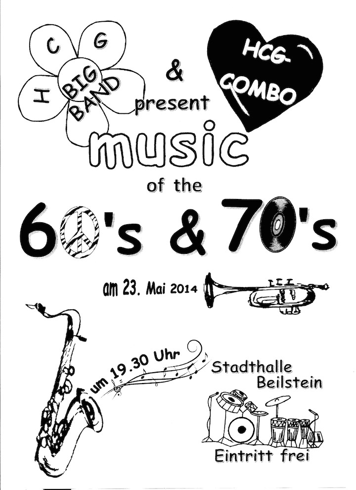 PlakatBigbandCombo2014