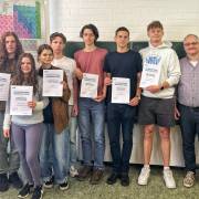 Erfolgreiche Teilnahme am Wettbewerb des Royal Australian Chemical Institute – Chemie-Leistungskurs des Herzog-Christoph-Gymnasiums überzeugt trotz schwieriger Bedingungen