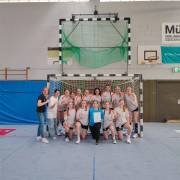 Handballerinnen WK II erreichen Platz 2 im RB-Finale