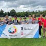 Landesfinale Jugend trainiert für Olympia Leichtathletik