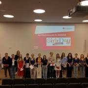 Abschluss der Girls Day Academy in der Experimenta