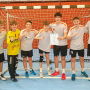 Jugend trainiert für Olympia Handball U16 mit Platz 1 beim Kreisfinale