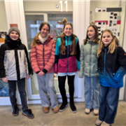 Im Tierheim Heilbronn zu Besuch