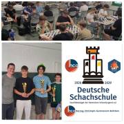 HCG Beilstein erhält das Gütesiegel „Deutsche Schachschule“