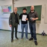 Erfolgreiche Teilnahme am 39. Landeswettbewerb Mathematik – Baden-Württemberg