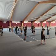 Tennisaktionstag für die fünften Klassen in Oberstenfeld