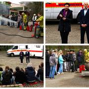 Bericht über den 1.Katastrophenschutztag am Herzog Christoph-Gymnasium