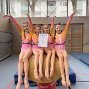 Jugend trainiert für Olympia – Gerätturnen P-Stufen 2026