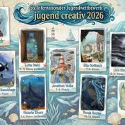 Riesiger Erfolg bei „jugend creativ“: Unsere Schüler entdecken das Meer und räumen Preise ab!