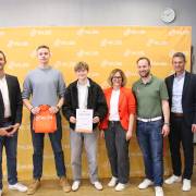 Ehrungsfeier Sportabzeichenwettbewerb 2025 - Sportlichste Schulen geehrt