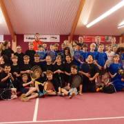 Beilsteiner Sport-Gymnasiasten schnuppern Württembergliga-Tennis
