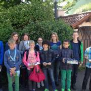Preisträger des Känguru-Wettbewerbs 2015