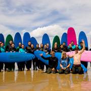 Wellenreiten 2016 Moliets-Plage