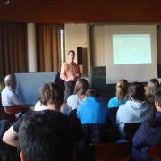 Prof. Dr. Martin Alles von der Hochschule Heilbronn am HCG