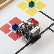 Schülerduo bei World Robot Olympiad 2016