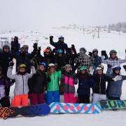 Exkursion Schneesport des HCG-Sportprofils Klasse 9