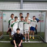 1.Platz bei Speedsoccer Schulmeisterschaft