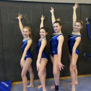 Jugend trainiert für Olympia 2017 - Gerätturnen
