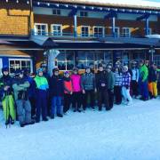 Skiausfahrt der Oberstufe 2017