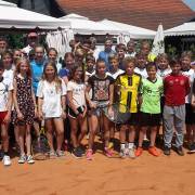 Tennisaktionstag der Sportklassen 6