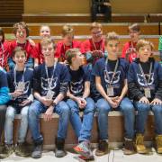 LEGO-AG nimmt erfolgreich an der First-Lego-League teil!