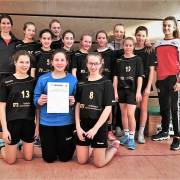 Herzog-Christoph-Gymnasium marschiert souverän ins RP-Finale der Sportart Handball