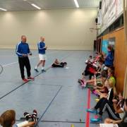 Kinderfußballtag Klasse 5D 25.10.19