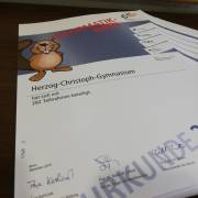HCG nimmt erfolgreich am Informatik-Biber teil