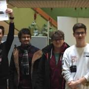 HCG-Team qualifiziert sich zum zweiten Mal für die Teilnahme an den VEX Robotics German Masters in Berlin