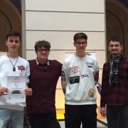 HCG-Team erkämpft den 3.Platz bei den VEX EDR Robotics German Masters in Berlin