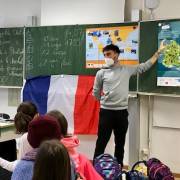 FranceMobil zu Besuch am HCG