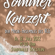 HCG Sommerkonzert 2022