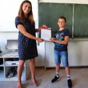 Lennox Hauser (5d) erreicht die zweite Runde der internationalen JuniorScienceOlympiade 2022