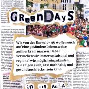 Green Days 2022