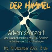 Einladung zum Adventskonzert