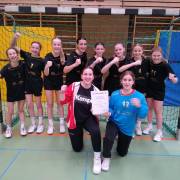 Handballerinnen Wettkampf III siegen bei Regionalmeisterschaft in Bad Wimpfen