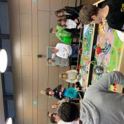 Das HCG beim First Lego League Wettbewerb in der experimenta Heilbronn