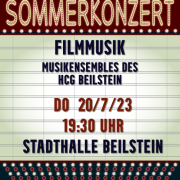 Einladung zum Sommerkonzert