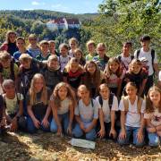 Schullandheim der 6. Klassen auf der Burg Wildenstein in Leibertingen