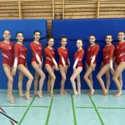 Turnerinnen mit vier Teams beim RB-Finale