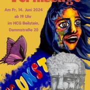 Einladung zur Vernissage des LK BK