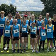 100km-Staffellauf in Tübingen
