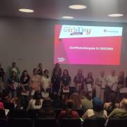 „Kosmischer Abschluss“ der Girls’Day Akademie mit feierlicher Zertifikatsübergabe in der experimenta